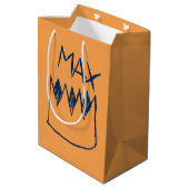 Sac Cadeau Moyen Max & Crown Sketch (Dos Angle)