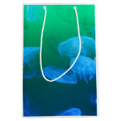 Sac Cadeau Moyen Méduses transparentes (Devant)