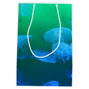 Sac Cadeau Moyen Méduses transparentes