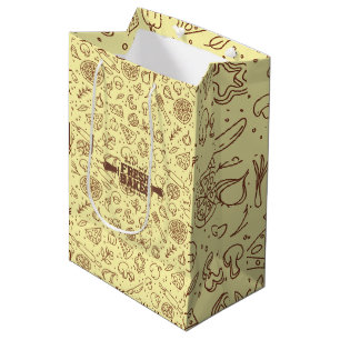 Sac Cadeau Moyen Meilleure Pizza Moderne En Ville Professionnel