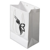 Sac Cadeau Moyen Mélissa (Devant Angle)