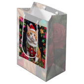 Sac Cadeau Moyen Meowy (Devant Angle)