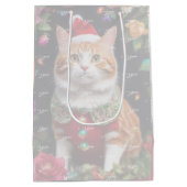 Sac Cadeau Moyen Meowy (Dos)