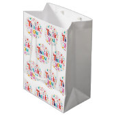 Sac Cadeau Moyen Merci (Devant Angle)