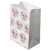 Sac Cadeau Moyen Merci (Dos Angle)