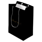 Sac Cadeau Moyen Merci Mark (Dos Angle)