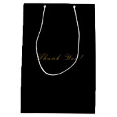 Sac Cadeau Moyen Merci Mark (Dos)