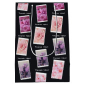 Sac Cadeau Moyen Merci photographe professionnel ! (Dos)