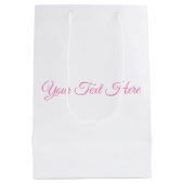 Sac Cadeau Moyen Mère de la mariée (Dos)