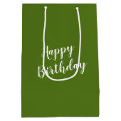 Sac Cadeau Moyen Mère Oie Avec Bébé Gosling (Dos)