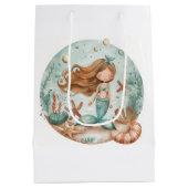 Sac Cadeau Moyen Mermaid Dreams Kids (Dos)