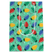 Sac Cadeau Moyen Merry & Bright Lights  (Dos)