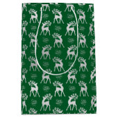 Sac Cadeau Moyen Merry Christmas Gift Bag (Devant)