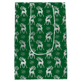 Sac Cadeau Moyen Merry Christmas Gift Bag (Dos)