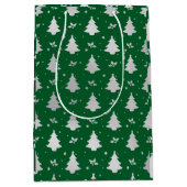 Sac Cadeau Moyen Merry Christmas Gift Bag (Devant)