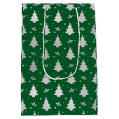 Sac Cadeau Moyen Merry Christmas Gift Bag (Dos)