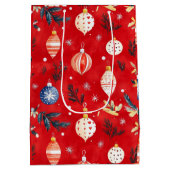 Sac Cadeau Moyen Merry Christmas Gift Bag (Dos)