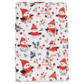 Sac Cadeau Moyen Merry Christmas Gift Bag (Devant)