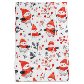 Sac Cadeau Moyen Merry Christmas Gift Bag (Dos)