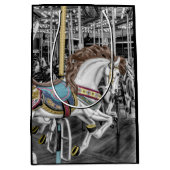 Sac Cadeau Moyen Merry Go Round Carousel (Devant)