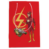 Sac Cadeau Moyen Merton et le Flash (Devant)