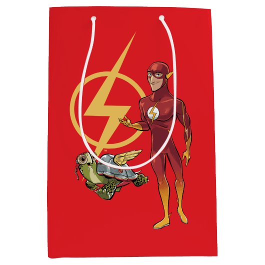 Sac Cadeau Moyen Merton et le Flash (Devant)