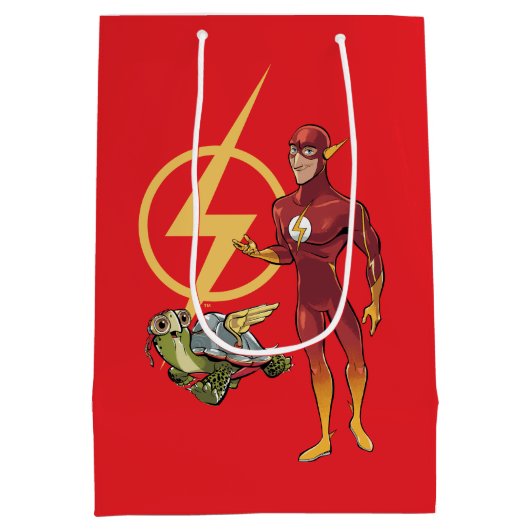 Sac Cadeau Moyen Merton et le Flash (Dos)