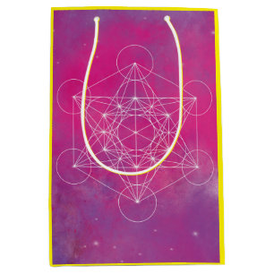 Sac Cadeau Moyen Métatron, chakra, zen, géométrie sacrée, angel