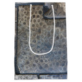 Sac Cadeau Moyen Michigan Petoskey Stone Fête des pères (Dos)