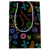 Sac Cadeau Moyen Microbes (Devant)