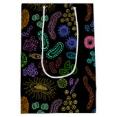 Sac Cadeau Moyen Microbes (Dos)