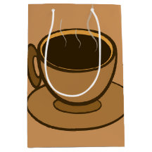 Mid Century Moderne Brown Cosy Coffee Cup