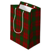 Sac Cadeau Moyen Middleton Tartan (Dos Angle)