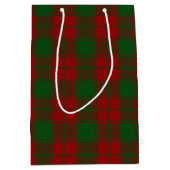 Sac Cadeau Moyen Middleton Tartan (Devant)