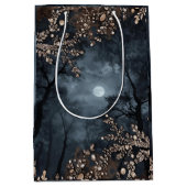 Sac Cadeau Moyen Midnight Crystal  (Devant)