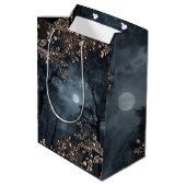 Sac Cadeau Moyen Midnight Crystal  (Dos Angle)