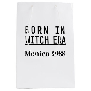 Sac Cadeau Moyen Mikitiez ère sorcière halloween éffrayant hocus po