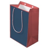 Sac Cadeau Moyen Mirage (Dos Angle)
