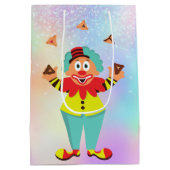 Sac Cadeau Moyen Mishloach Manot Clown Hamantash Purim (Dos)