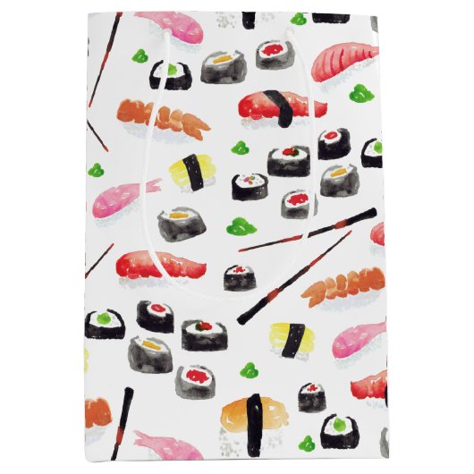 Sac Cadeau Moyen Miso affamé (Devant)