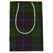 Sac Cadeau Moyen Mitchell Tartan (Devant)