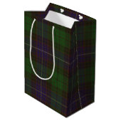 Sac Cadeau Moyen Mitchell Tartan (Dos Angle)