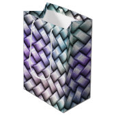 Sac Cadeau Moyen mithril armor weave : (Devant Angle)