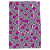 Sac Cadeau Moyen Mittens retro_gray (Dos)