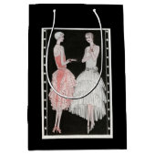 Sac Cadeau Moyen mode d'aileron des années 1920 (Devant)