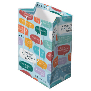 Sac Cadeau Moyen Modèle de citation FRIENDS™
