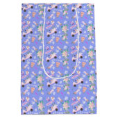 Sac Cadeau Moyen Modèle sans couture de mariage de golf (Dos)