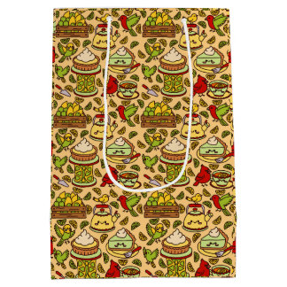 Sac Cadeau Moyen Modèle Twitter Lemon & Lime