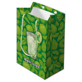 Sac Cadeau Moyen Mojito (Devant Angle)