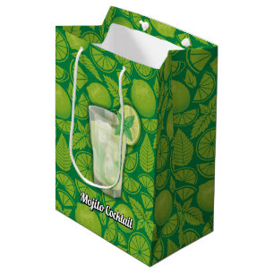 Sac Cadeau Moyen Mojito